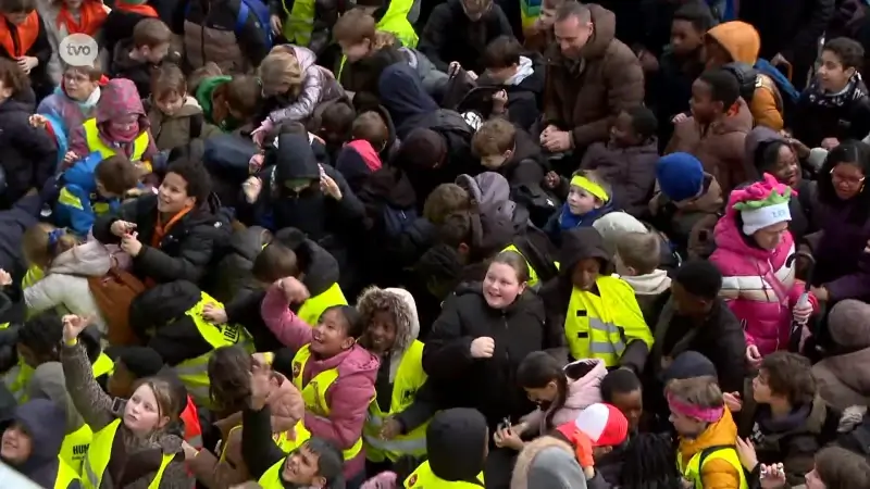 Hoofdafbeelding voor artikel Dag van het Kind op de Winterfoor…