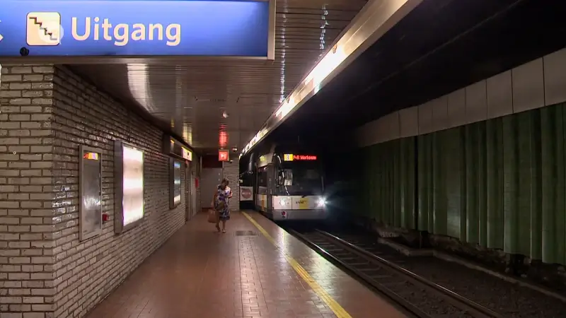 Werken aan premetro starten op 4 mei en zullen 11 maanden duren