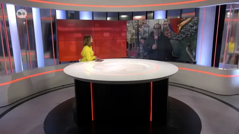 LIVE Wim Naert voelt de stress in de carnavalswerkhallen: "Pas als de wagens buiten staan, dan zien we wat we weeral gepresteerd hebben"