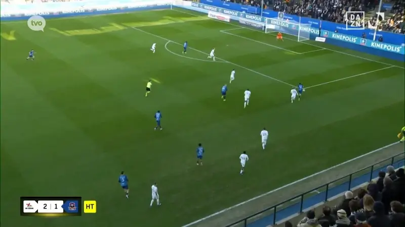 Na sensationeel slot aan Den Dreef keert Dender opnieuw met lege handen naar huis