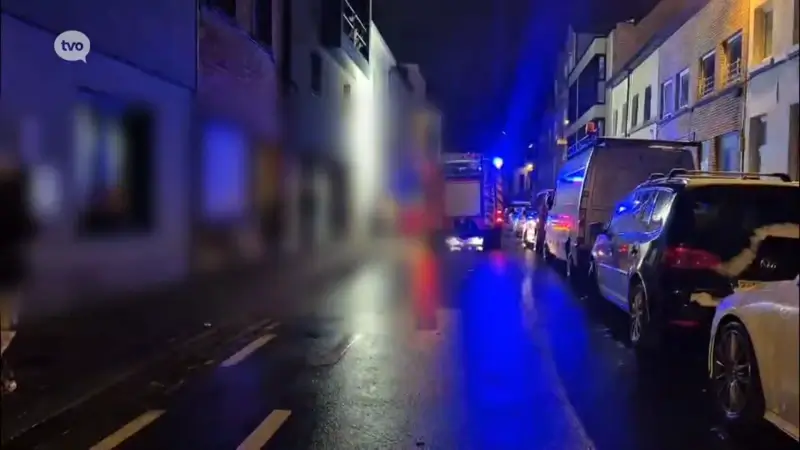 Huis onbewoonbaar verklaard na woningbrand in het centrum van Aalst