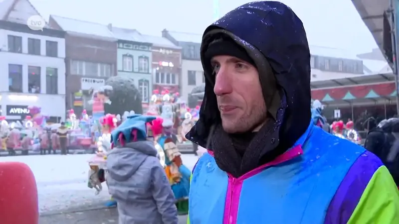 Hoofdafbeelding voor artikel Onze weerman Jonas De Bodt…