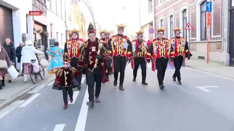 Aalst Carnaval in het zog van Prins Joshy: "De Grote Markt betreden als prins, ongelooflijk!"