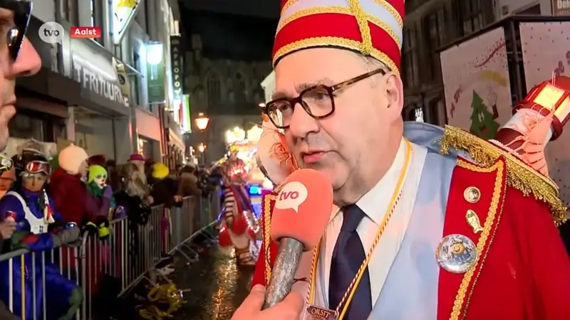 Burgemeester Christoph D'Haese: "Val van carnavalist van carnavalswagen heeft gezorgd voor oponthoud"