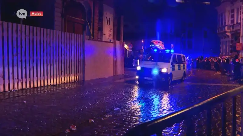 Man die van praalwagen viel tijdens carnavalstoet in Aalst is buiten levensgevaar
