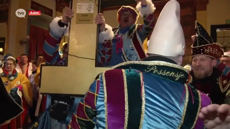 In tegenstelling tot hun thema “De lesten es den besten” kaapte Possensje de hoofdprijs weg bij de grote groepen op Aalst Carnaval