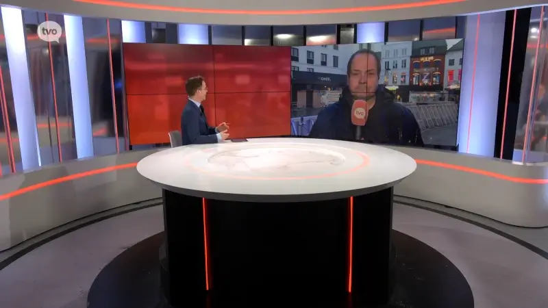 TV OOST - LIVE Wim Naert: Laatste dag van Aalst Carnaval eindigt met emotionele popverbranding