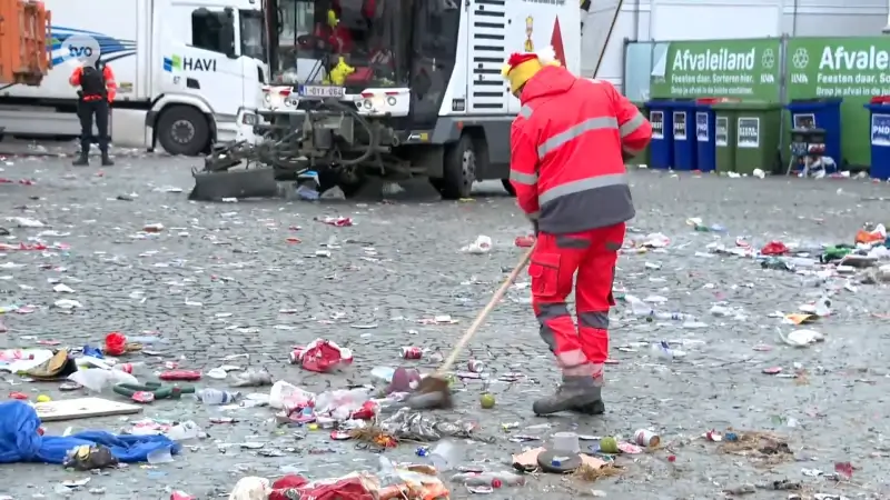 Na drie dagen feest kan Aalst carnaval terugblikken op een geslaagde editie