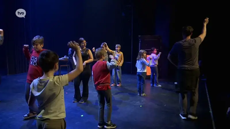 Jongeren uit Baasrode brengen dankzij het jongerenbudget een eigen musical: "De Antipestclub"