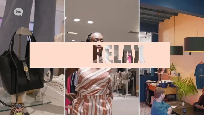 relax - mode voor dames en heren, heerlijke gerechten gemaakt met boter en de vernieuwde Fashion Forum