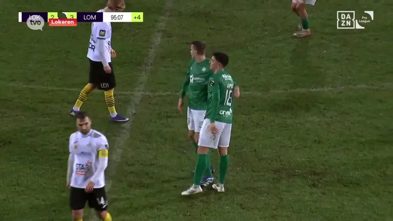 KSC Lokeren gaat in het slot onderuit tegen Lommel, top 6 wordt moeilijk: "We blijven ambitieus"