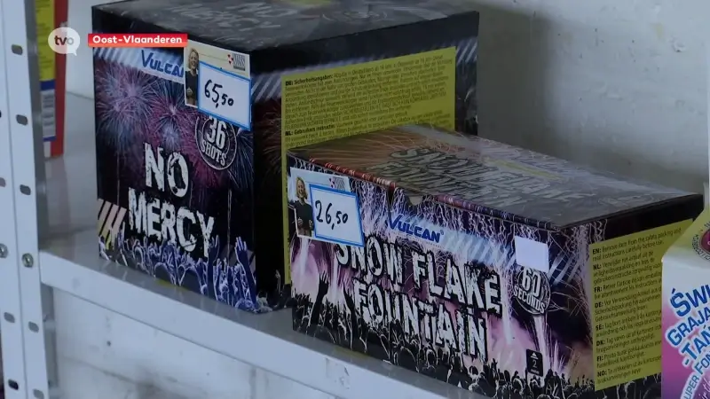 N-VA dient wetsvoorstel in voor algemeen vuurwerkverbod, burgemeester Koen Daniëls: "Veel gerichter optreden"