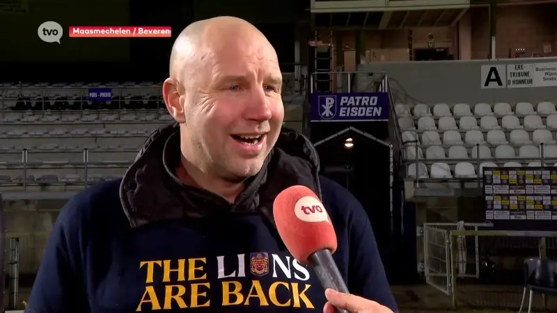 Wim Naert LIVE bij Bob Peeters na promotie SK Beveren: "Normaal ben ik Bob, maar vanavond niet"