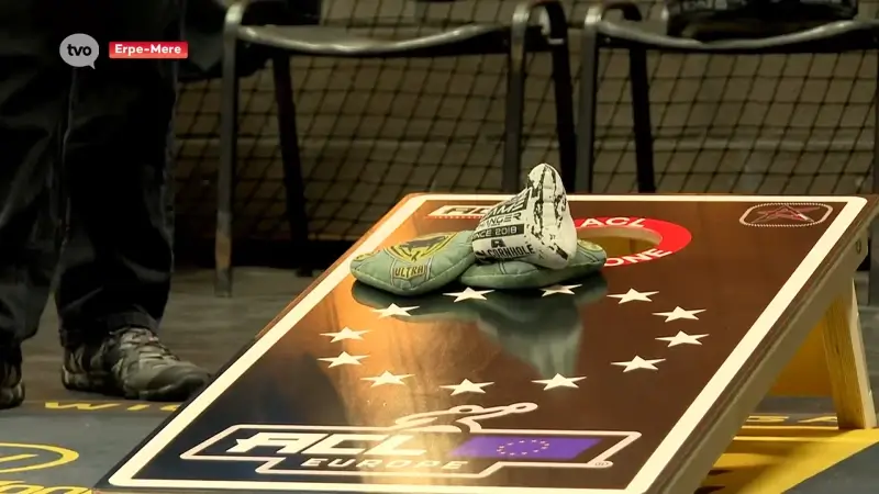 Hebt u al gehoord van cornhole? Sport wint aan populariteit, met dank aan Meerse Cornhole Club