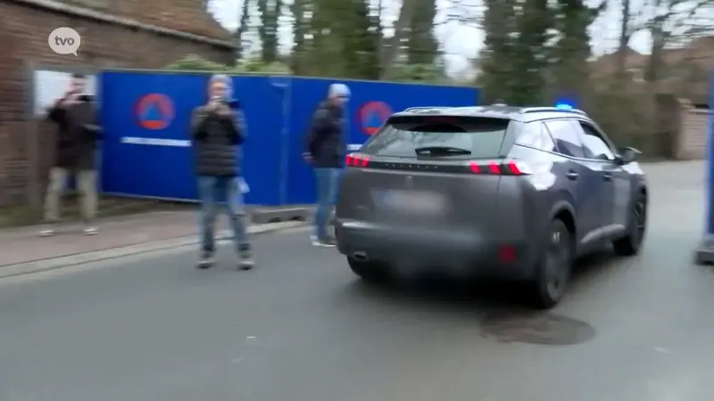 Tweede reconstructie begonnen van moord op advocate Claudia Van der Stichelen, nu mét verdachte