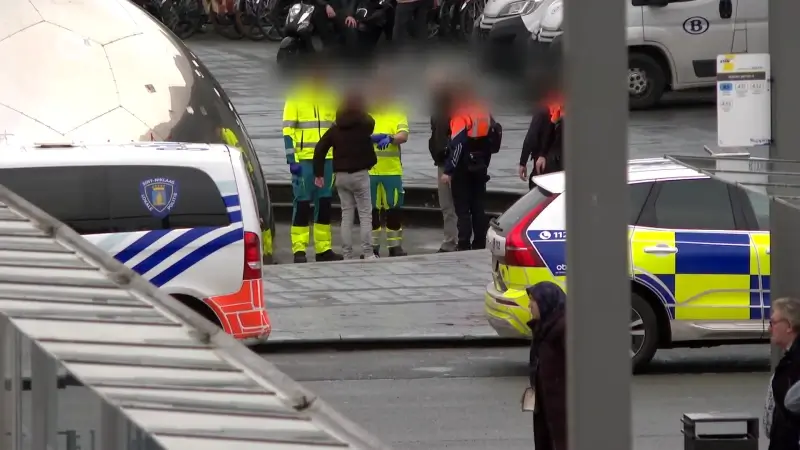 Opnieuw vechtpartij aan station van Sint-Niklaas