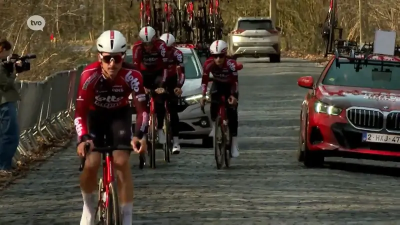 Luca Van Boven (Lotto-Intermarché) blikt vooruit op de Omloop Nieuwsblad: ""Dit is echt mijn thuiskoers, dichter komt het niet"