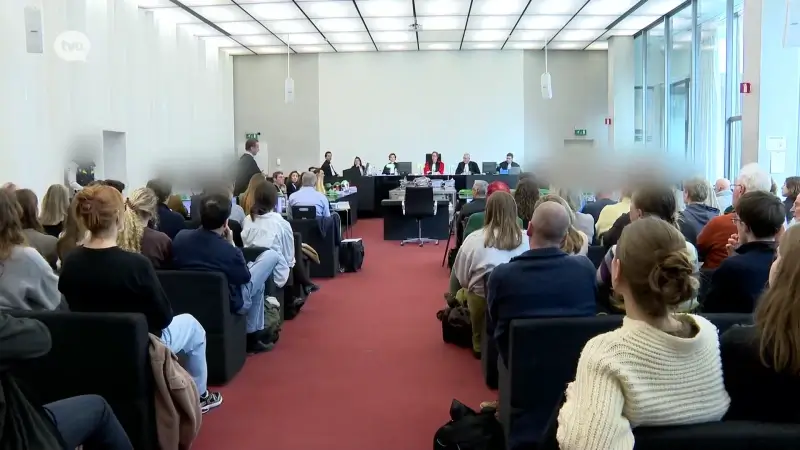 Hard tegen onzacht op eerste dag van assisenproces voor roofmoord op David Polfliet 