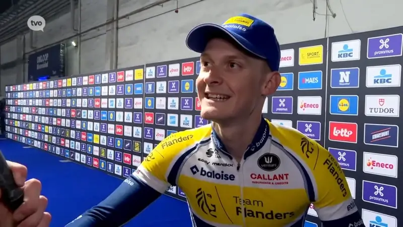 Hoofdafbeelding voor artikel Dylan Vandenstorme (Team Flanders…
