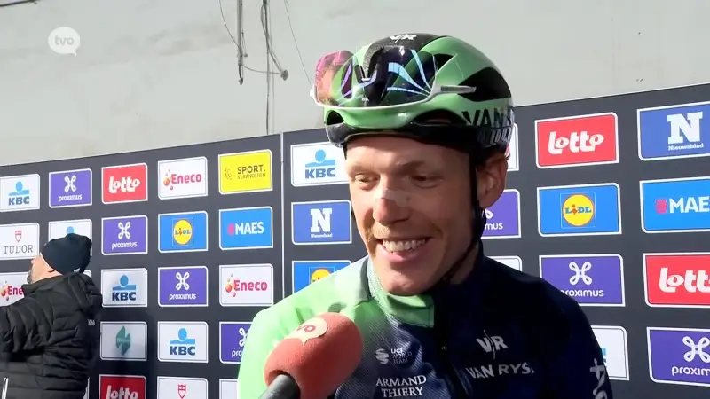 Sander De Pestel (Decathlon CMA CGM Team): "Het wordt een mooie koers met echt Vlaams weer"