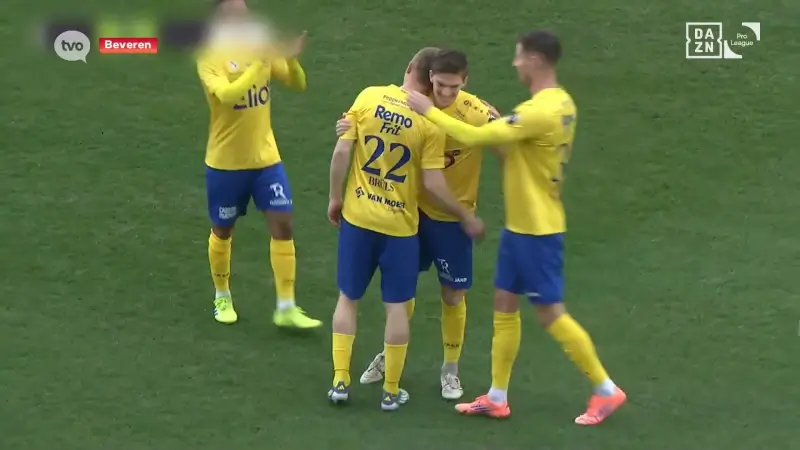 SK Beveren wint thuis met 2-0 van Olympic Charleroi: "Wij zijn van niemand bang"