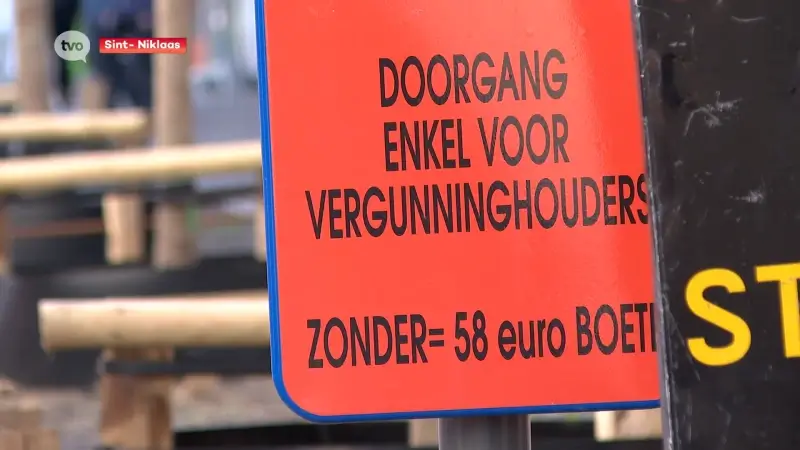 1.334 GAS-boetes aan verkeersfilters Grote Markt Sint-Niklaas: oppositie spreekt van "bewuste boeteval"