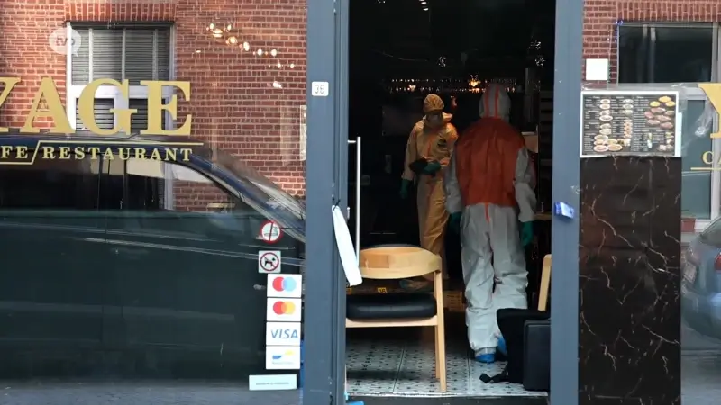 Uitbater gewond na schietincident in restaurant in Zele