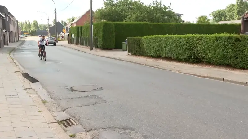 Maandag start heraanleg van gewestweg door dorpskern van Berlare