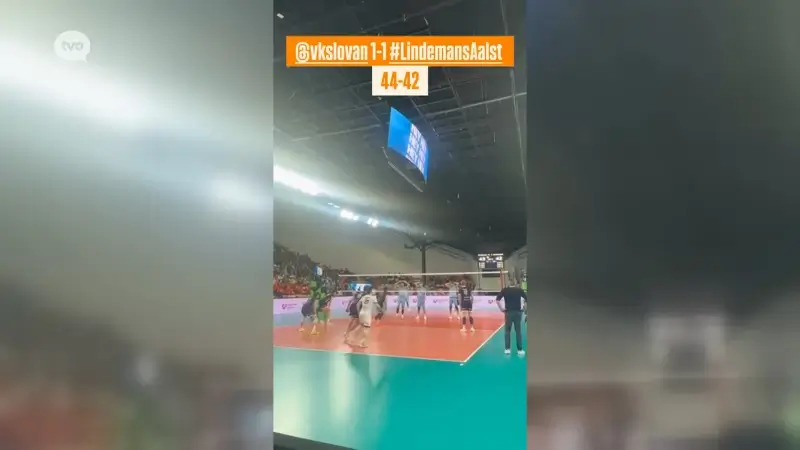 Hoofdafbeelding voor artikel Volleybal: Lindemans Aalst…