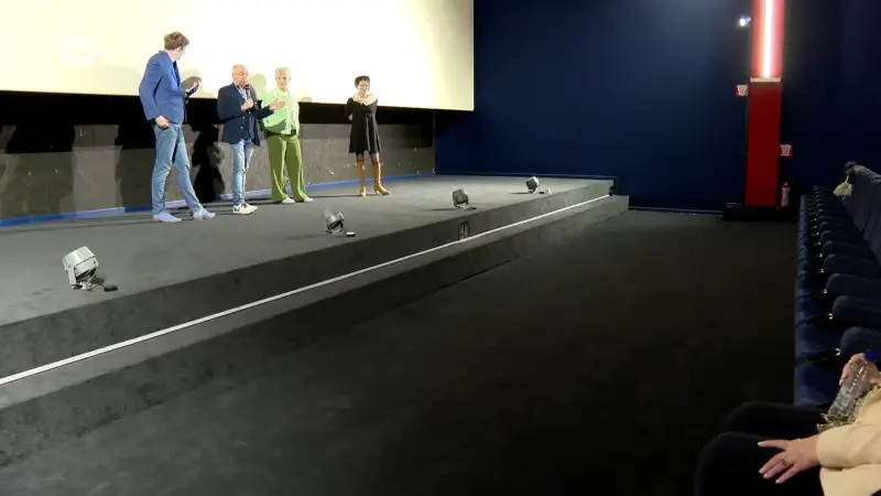 Hoofdafbeelding voor artikel Jonge mensen namen de film…