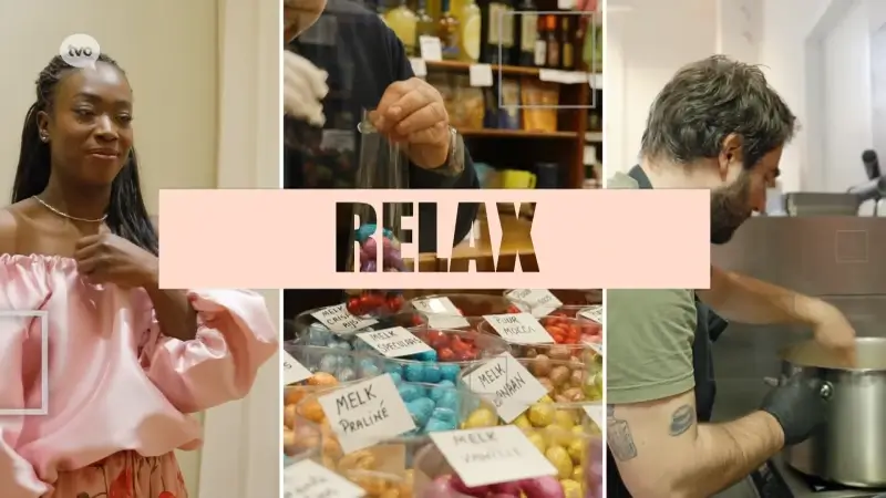 relax - ambachtelijke chocolade, plantaardige keuken, jubileumcollecties en heerlijke koffie en thee