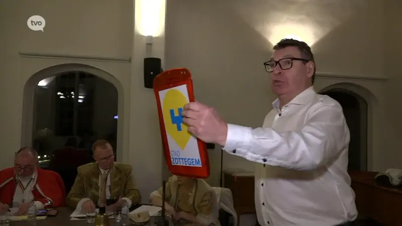 Dirk Ribbens is de eerste Belleman van Zottegem