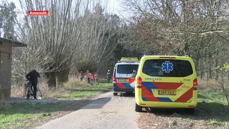 Hoofdafbeelding voor artikel Drenkeling uit het water van…