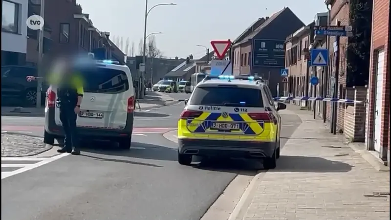 Hoofdafbeelding voor artikel Buurt afgesloten in Haasdonk…