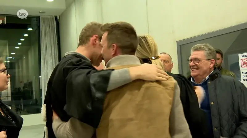 Hoofdafbeelding voor artikel Familie David Polfliet opgelucht…