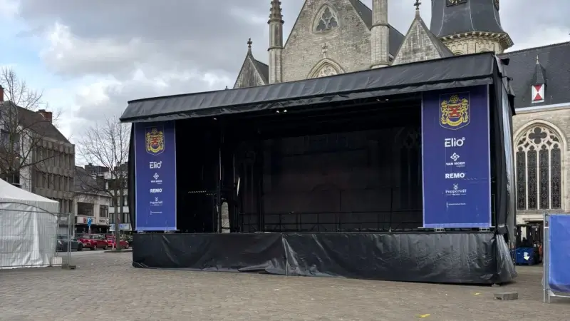 Beveren huldigt kampioenen zaterdag op de Markt, viering live te zien op TV Oost