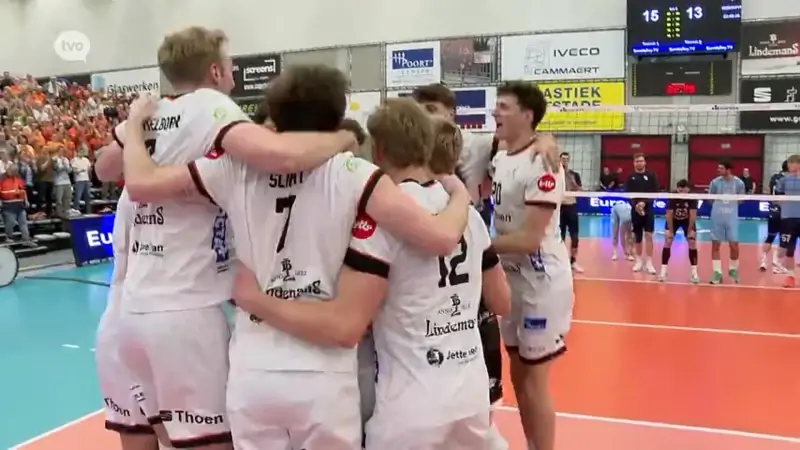 Lindemans Aalst schrijft geschiedenis door zich te plaatsen voor finale CEV Challenge Cup