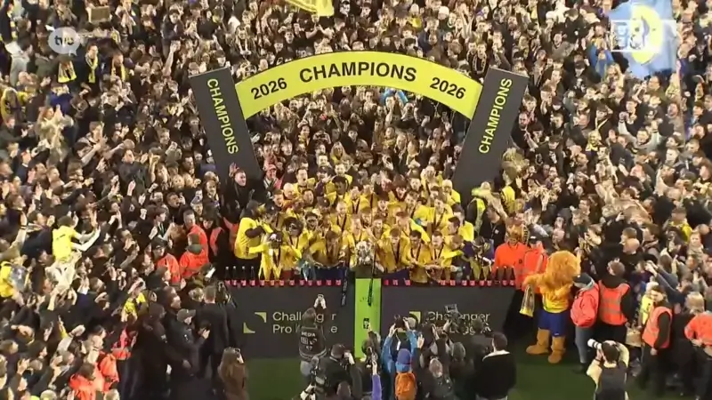 Hoofdafbeelding voor artikel SK Beveren kampioen: "Het…