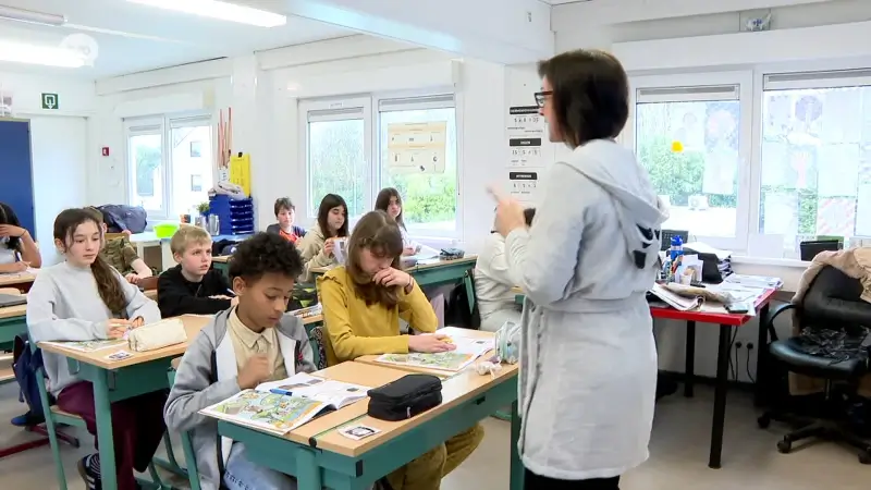 Pyjamadag in De Kleurboog in Sint-Niklaas voor klasgenoten bij Bednet