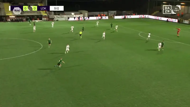 Derde nederlaag op rij voor Sporting Lokeren