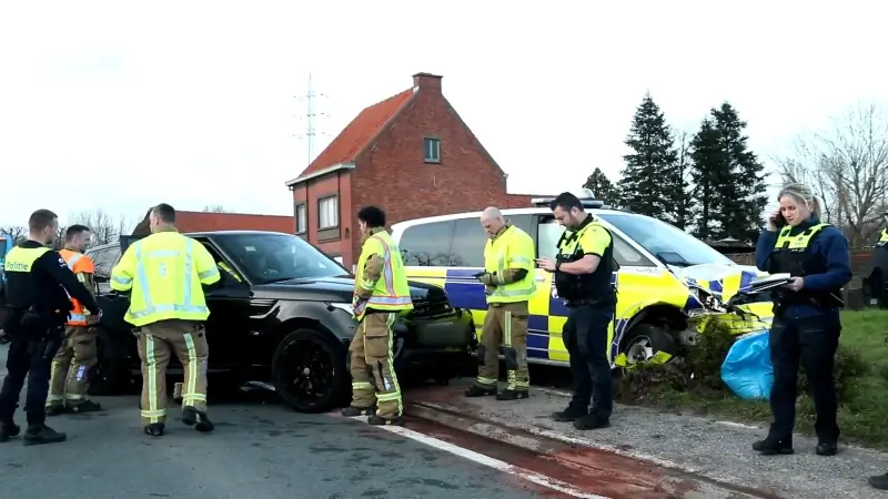 Hoofdafbeelding voor artikel Motard zwaargewond na klap…