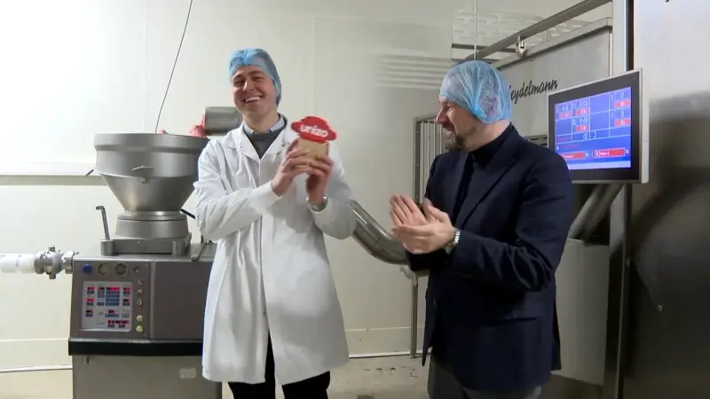 Degomeat uit Aalst nu ook nationaal uitgeroepen door Unizo tot starter van het jaar