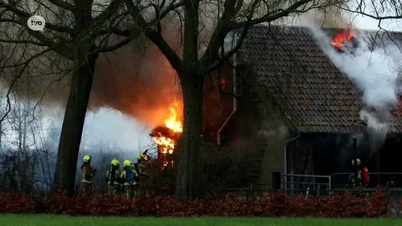 Hoofdafbeelding voor artikel Poolhouse uitgebrand in Beveren,…