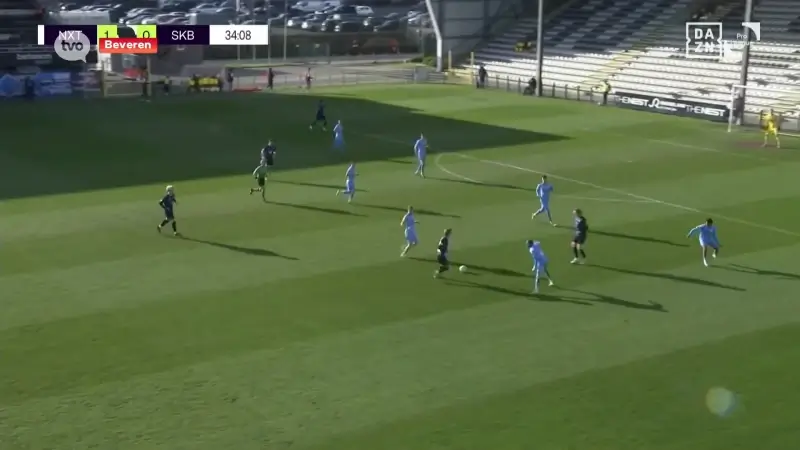 SK Beveren wint niet bij Club NXT, maar zet ongeslagen reeks wel verder