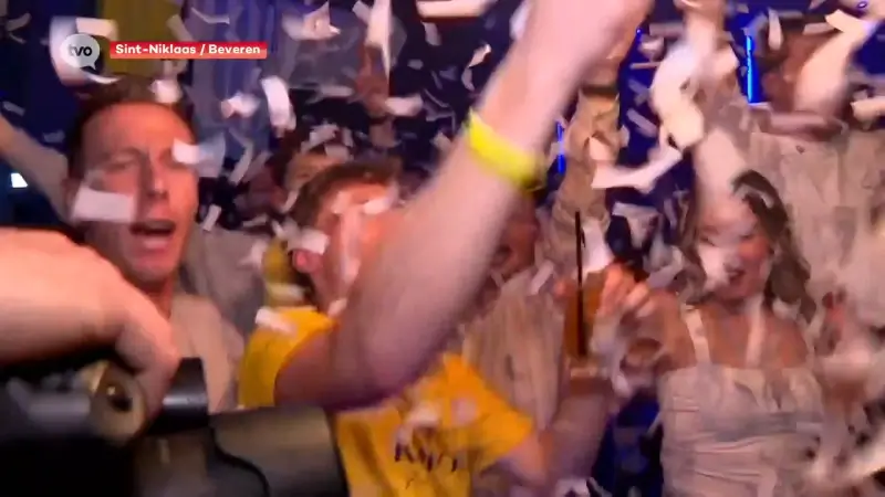 Hoofdafbeelding voor artikel Club zet feestje verder in…