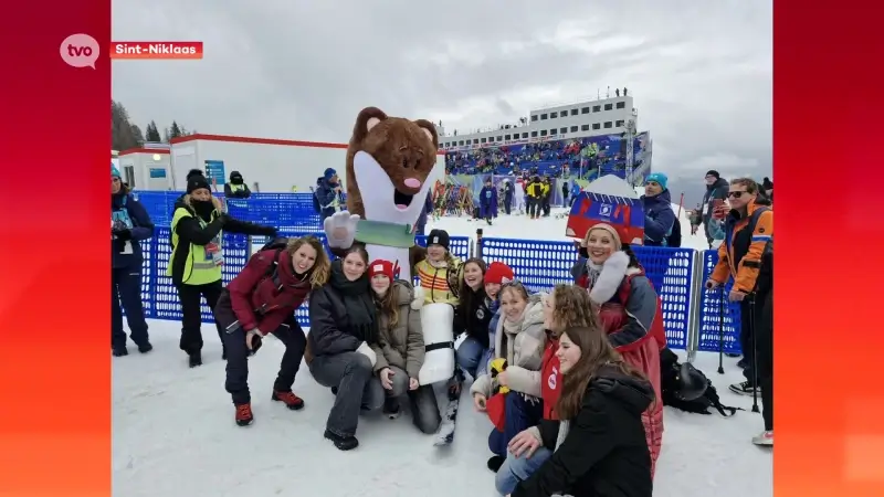 Klasgenoten van Marte in LAB-school Sint-Niklaas gingen supporteren tijdens Paralympische Spelen: "Gigantisch trots"