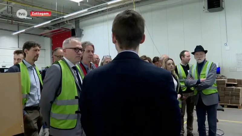 Minister-president Diependaele (N-VA) over maatwerkbedrijven: "Iedereen nodig voor economische groei"