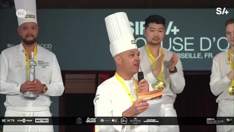 Belgisch team plaatst zich voor wereldfinale van Bocuse d'Or
