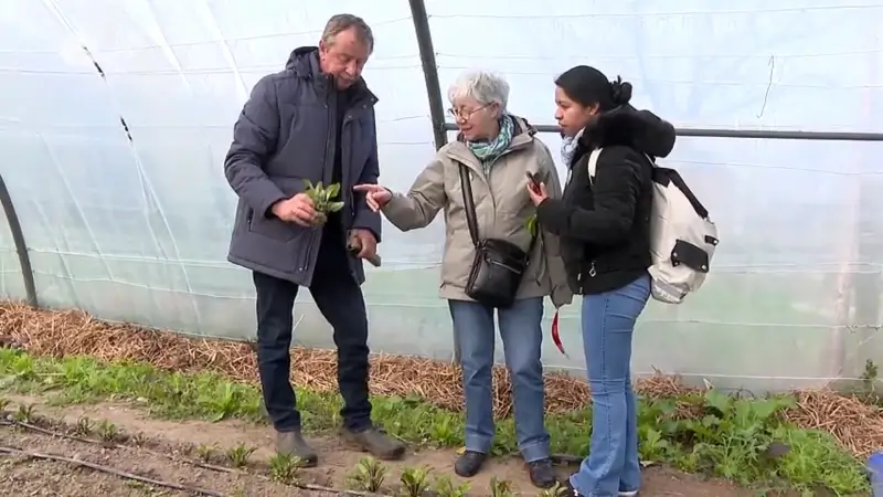 Boliviaanse gast wisselt ervaringen uit rond klimaat en vervuiling in Melsele