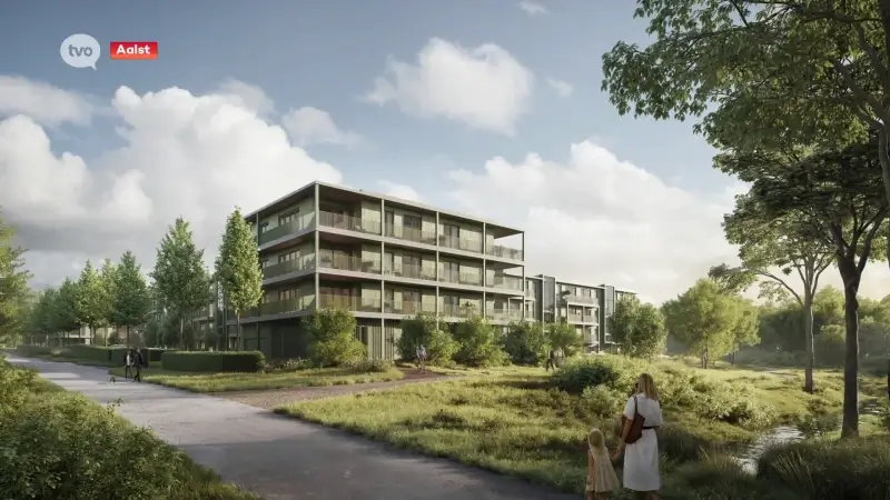 Projectontwikkelaar CORES heeft nieuwe plannen voor Kluisdreef in Aalst